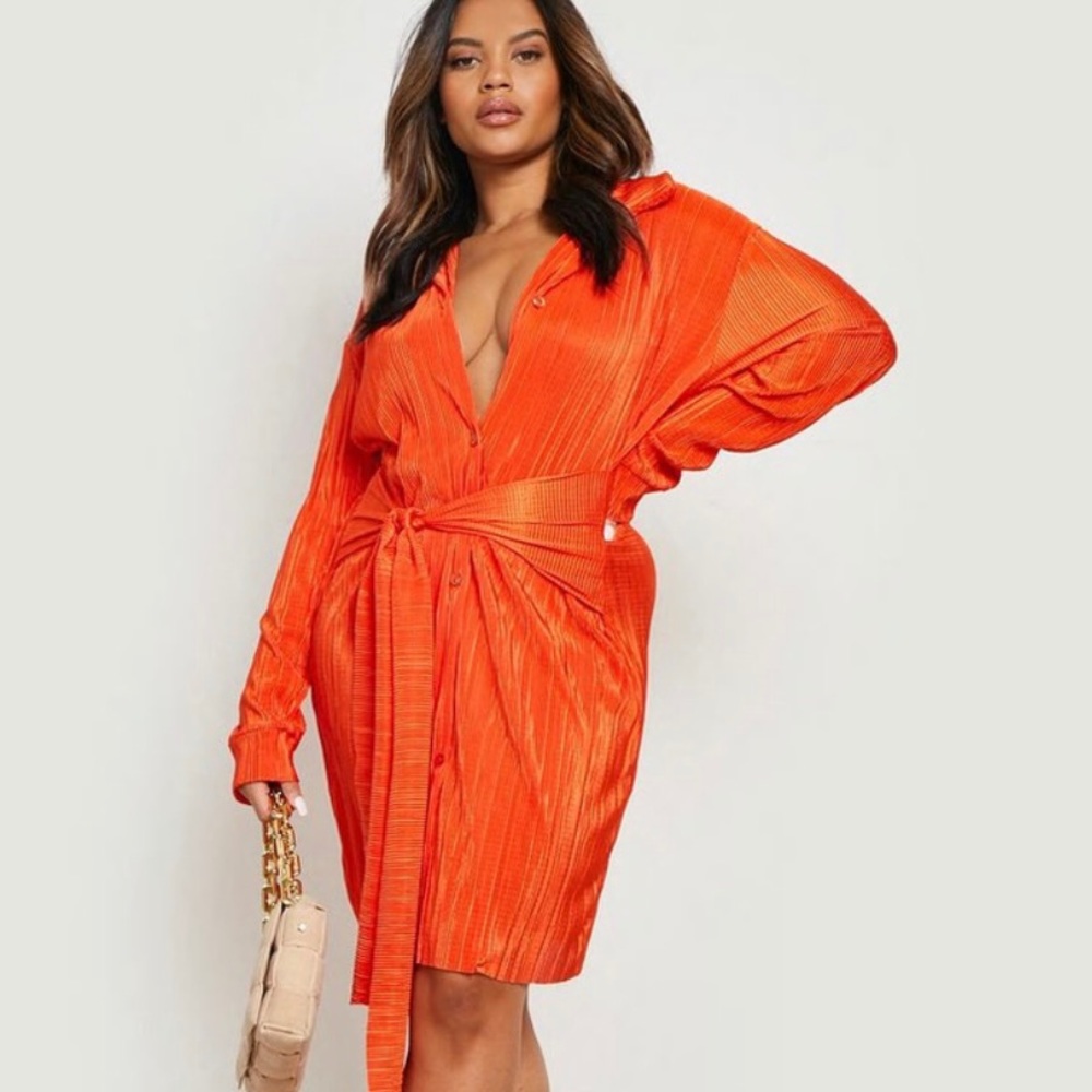 Women’s Boohoo Wrap Dress